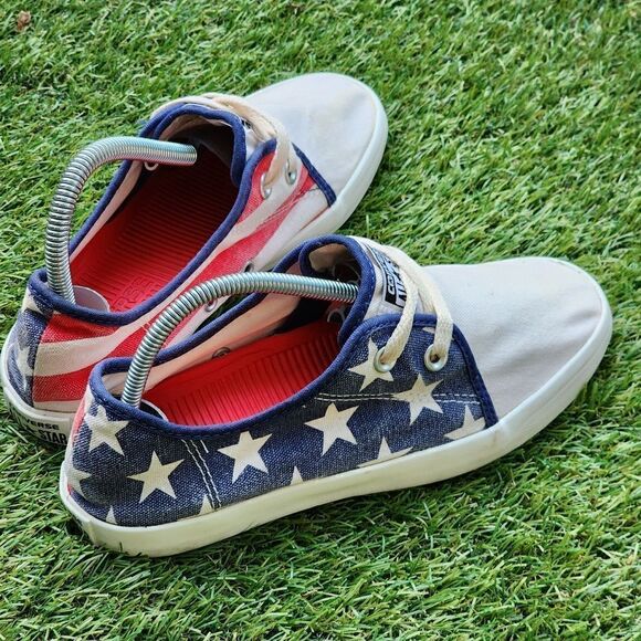 CONVERSE ALL STAR - Womens Sneaker - SIZE 7 - Picture 4 of 9